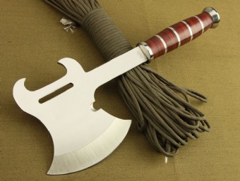 F703 Ox head axe