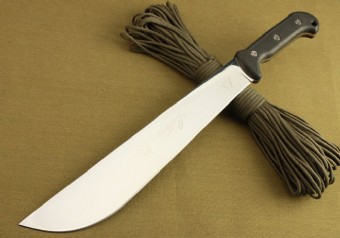Ontario -- Signature Camping Knife (Mirror Light)