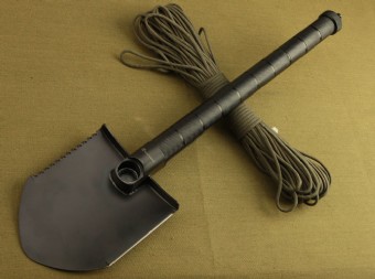 Boonie Bears - Sappers Shovel (Black and tiger stripes)