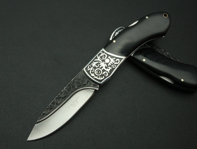 0210 embroider knife (nylon sleeve)