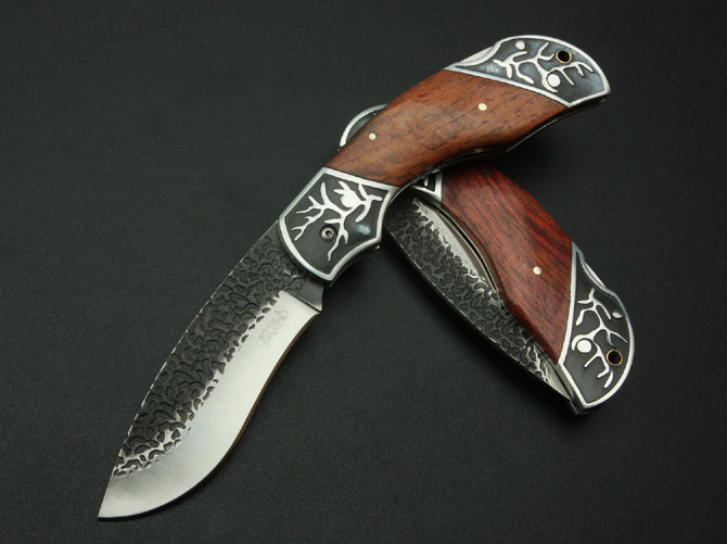 0083 aluminum head knife (nylon sleeve)