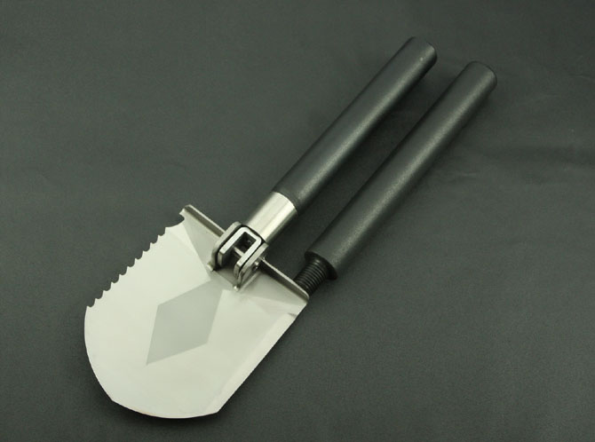 Cross-country multi-purpose shovel