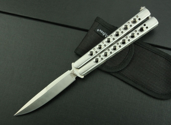 Butterfly - handmade version of BM62 blade