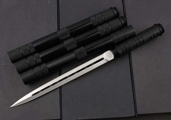 (extended edition) - 2014 souvenir double front stick knives