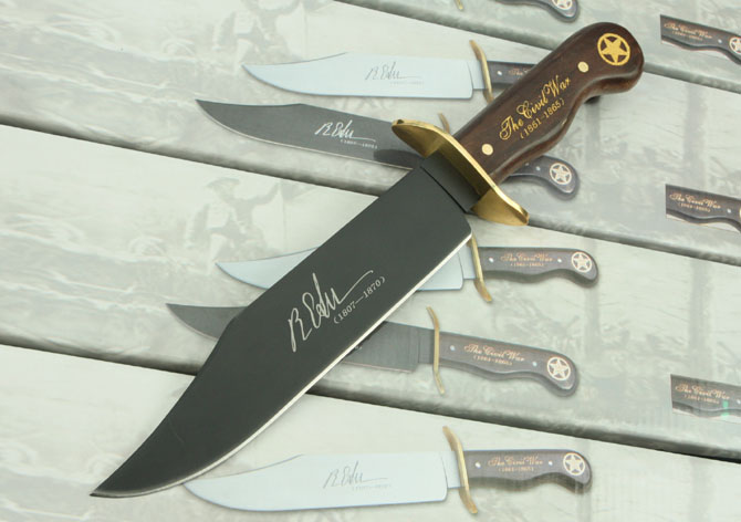 American Civil War Memorial Knife (manufacturer special price)