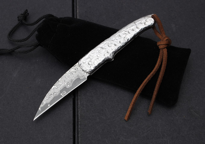 Big Macus. - Little silversmith's folding knife