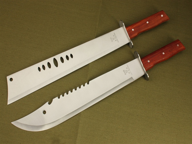 Outdoor camping knife /50CM knife (flat head. Point)