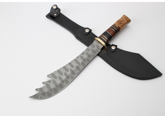 Browning -- Wulin Supreme (Gun titanium mesh)