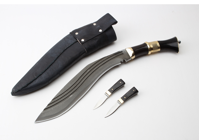 Gorkha Scimitar - Blood Demon (with video display)