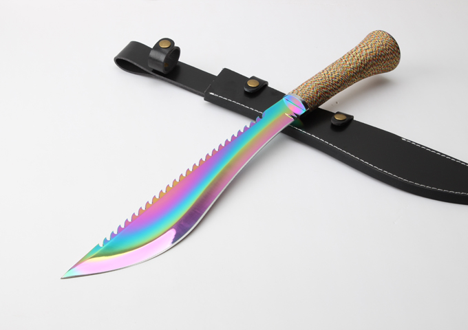 Big Dog Leg (Color titanium version)