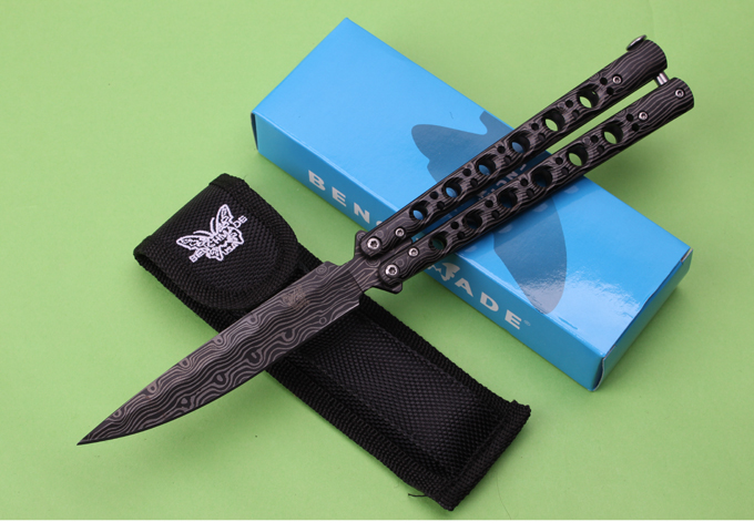 Butterfly - C62 stripe swing knife