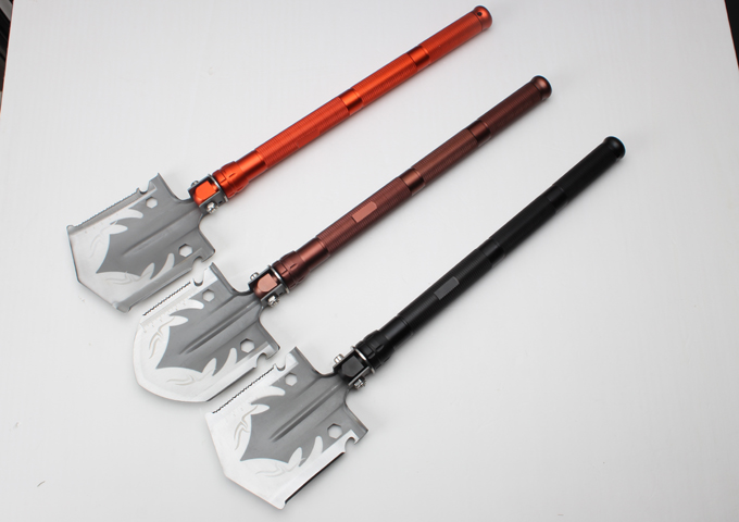 Multifunctional Soldier Shovel (small tricolor)
