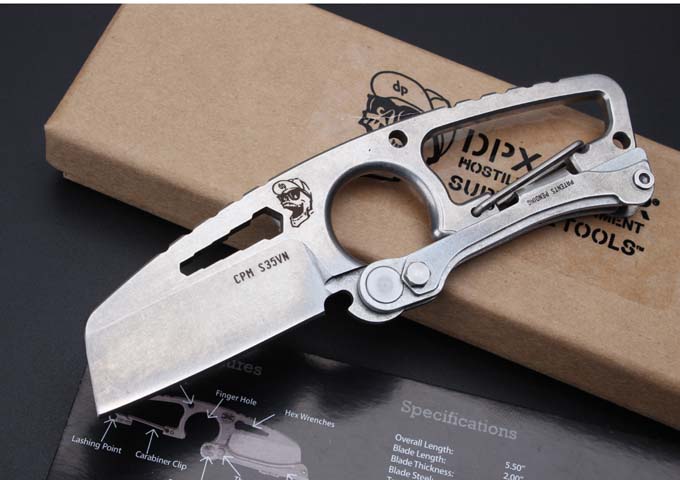DPX mountaineering tool
