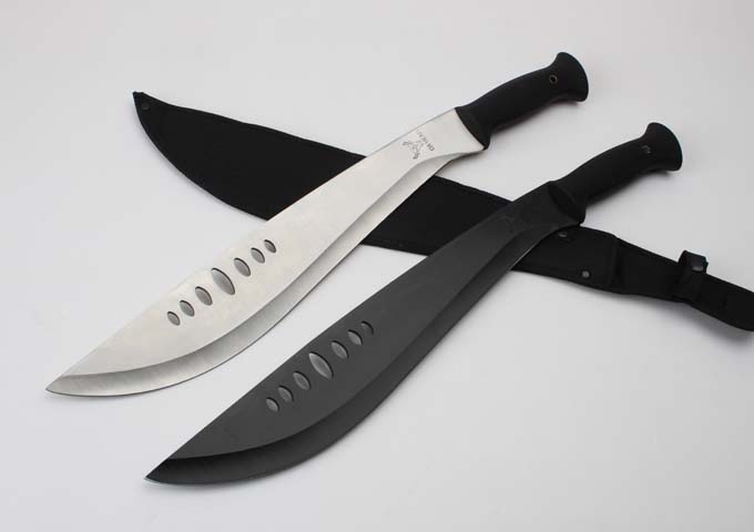 Bull British rubber handle seven eyes