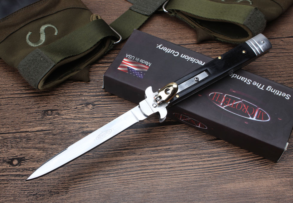 11 "plane handle classical jumping knife