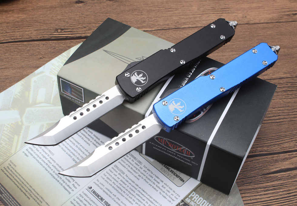 2018 micro technology UT85 jump knife (D)