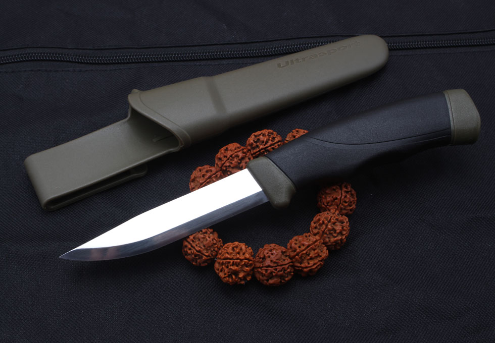 (export) - German shepherd survival camping knife