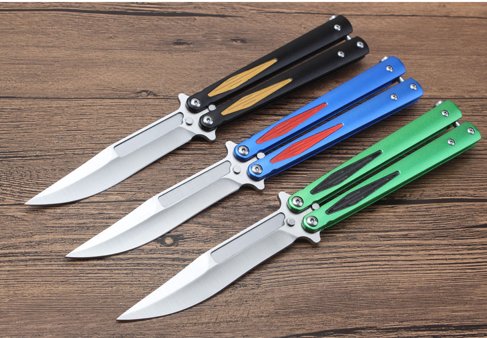 Bearing aluminum version of tachyon (swing knife)