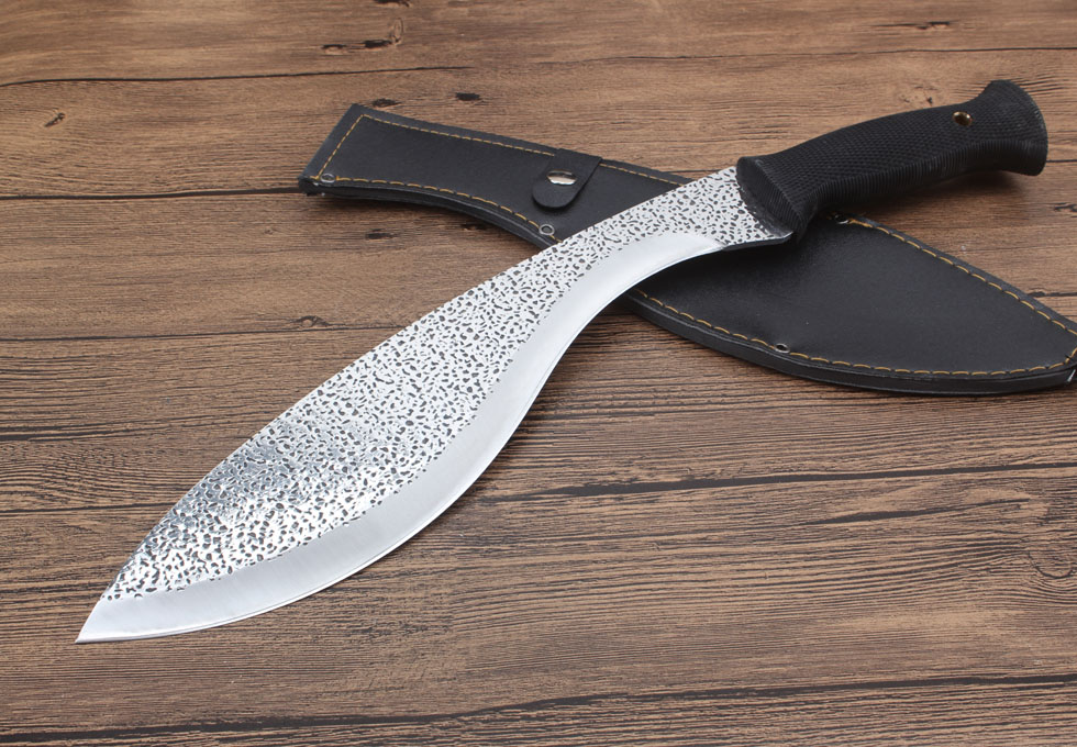 Cold steel convex and concave dog leg (nylon sleeve)