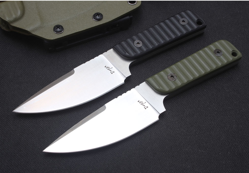 Advance Mick Straight Knife (DC53 steel)