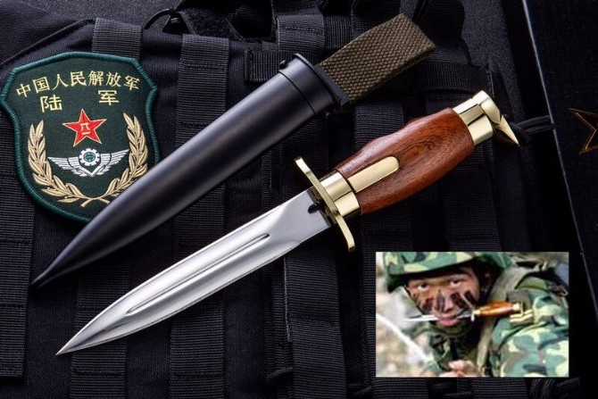 越战－中国53式侦察兵匕首