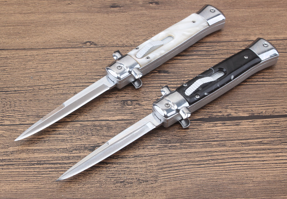 9 inches (bouncing straight knife) Italian Mafia