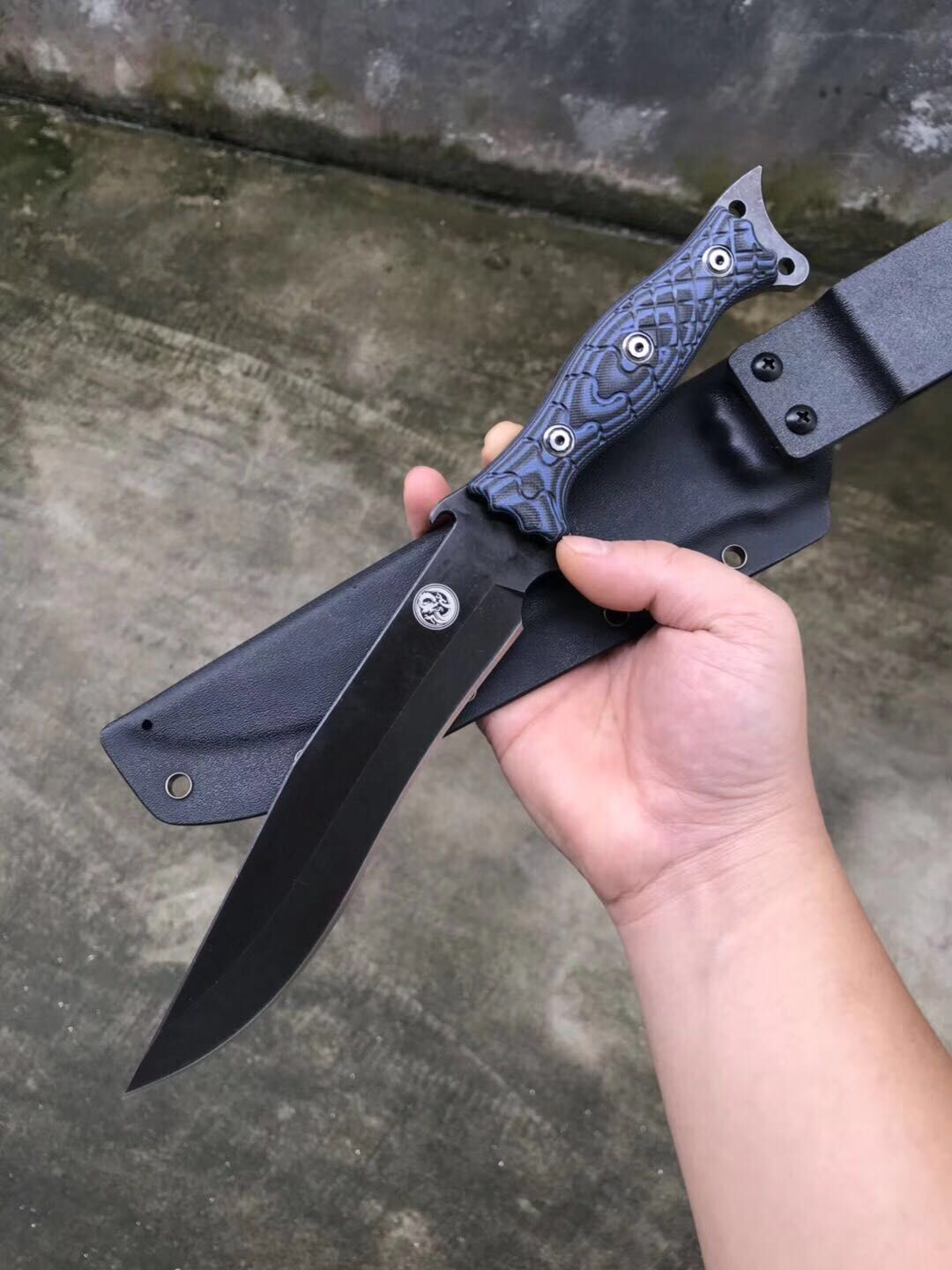 (update) - bass outdoor knife