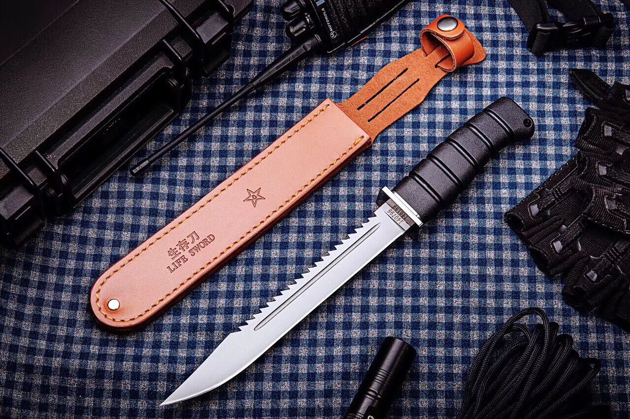 (new version) the Chinese air force pilots survival knife