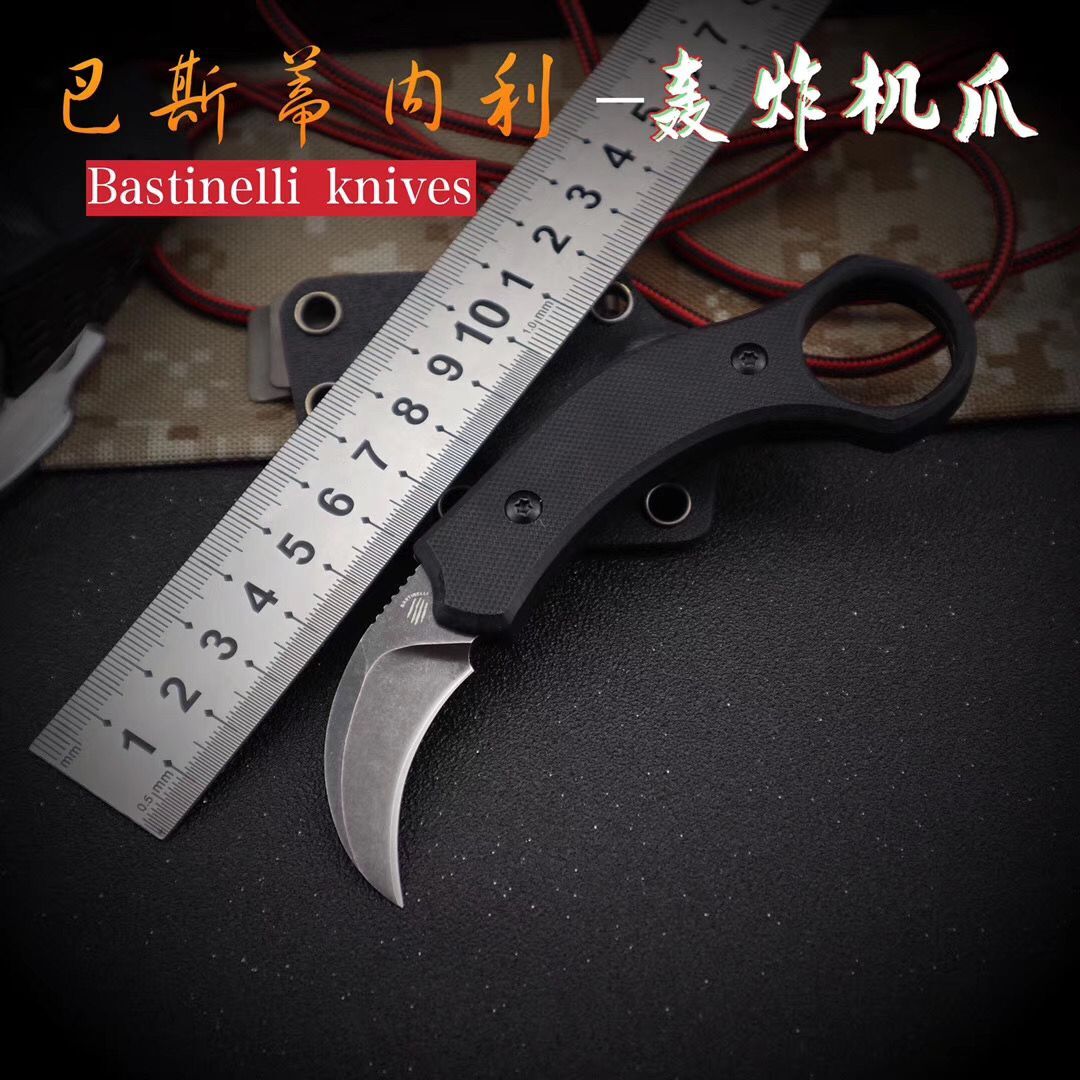 Bastinelli Bastinelli - Bomber claw knife