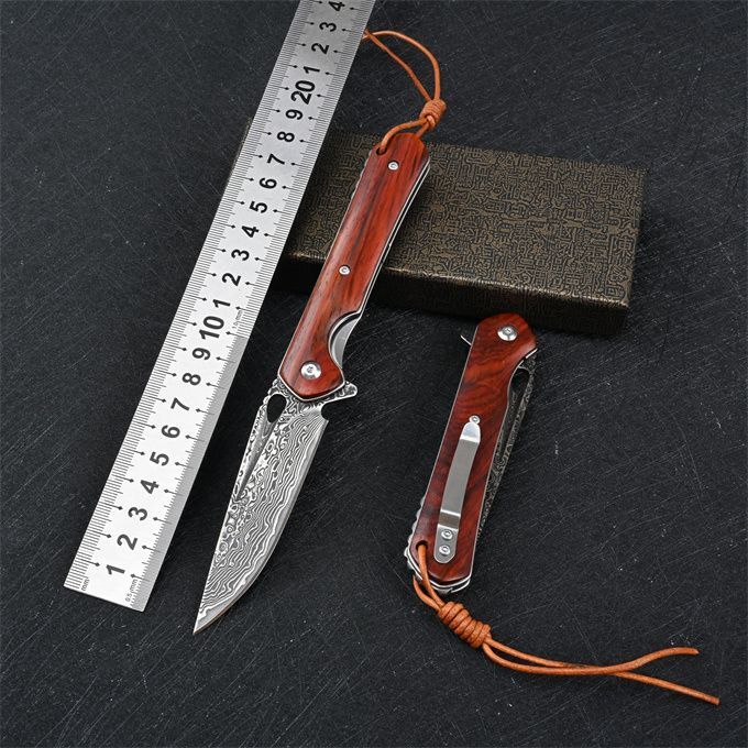 Chris - Great Sand of Damascus (rosewood)