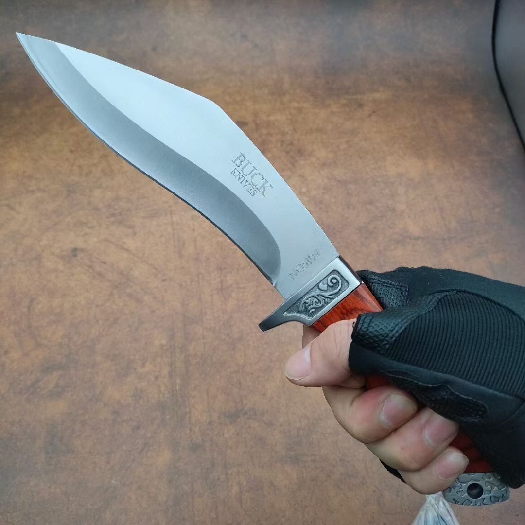 Buck tactical dogleg knife