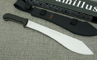 American CAM-BK6 Military Jungle knife (super mirror version with plastic handle)