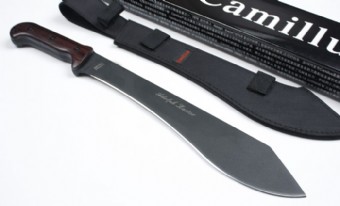 American CAM-BK6 Military Jungle knife (black version with plastic handle)