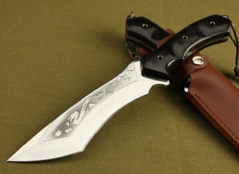 2012 - the dragon will be a tactical knife