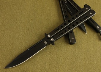 Butterfly -- 26BK Swinging Knife (Black)