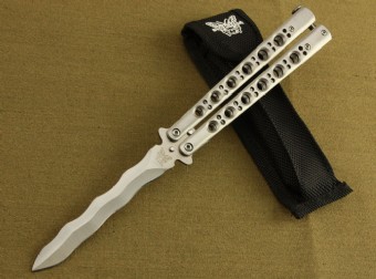 Butterfly - Snake knife swing