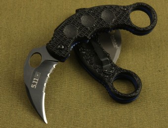 5.11 claws (half a tooth, the whole blade)