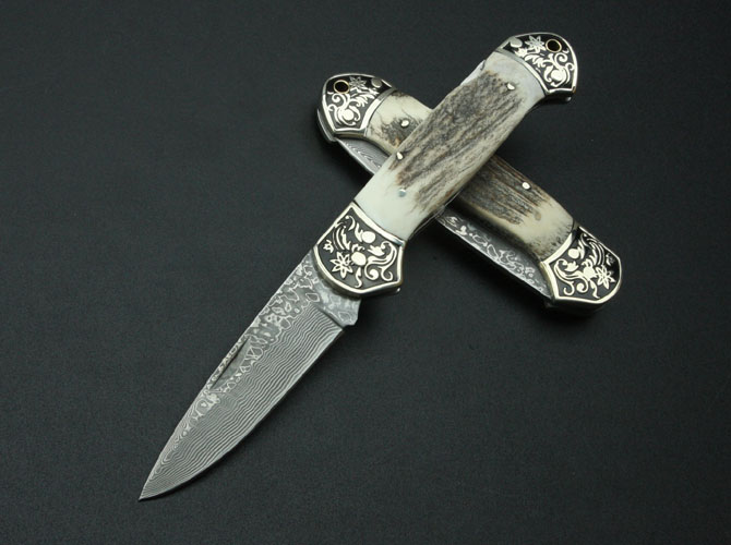 Damascus - Alpha Blade