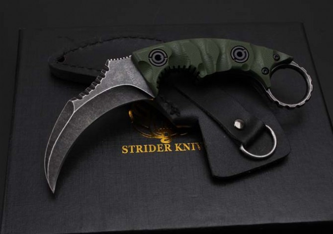 Advance - Speed Defense Claw (Black Handle)