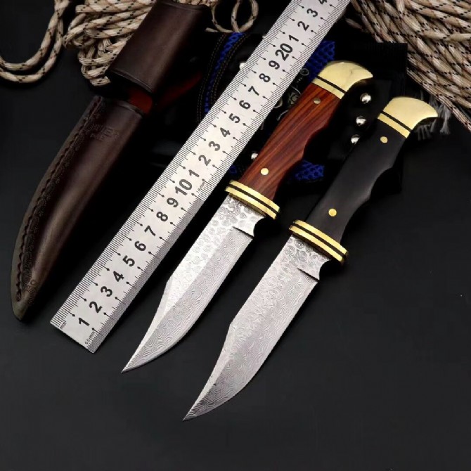 Buck 75th Anniversary (Damascus style)